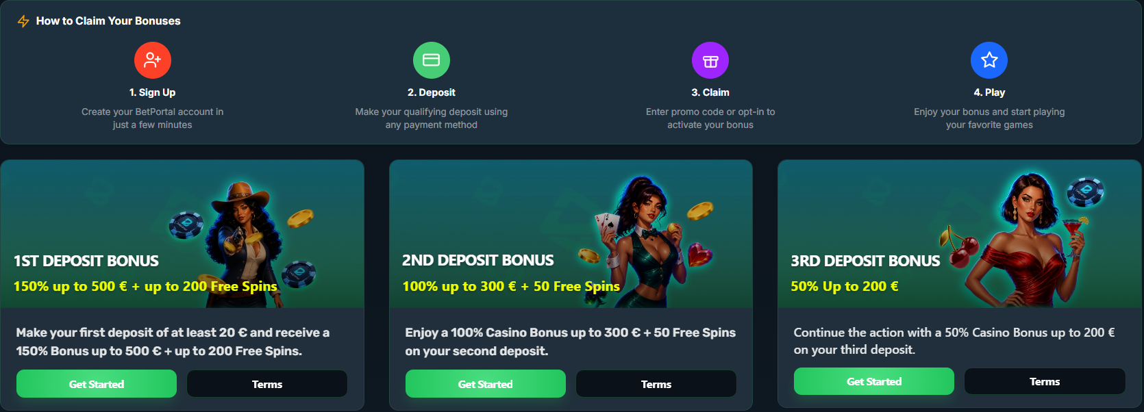 BetPortal Casino