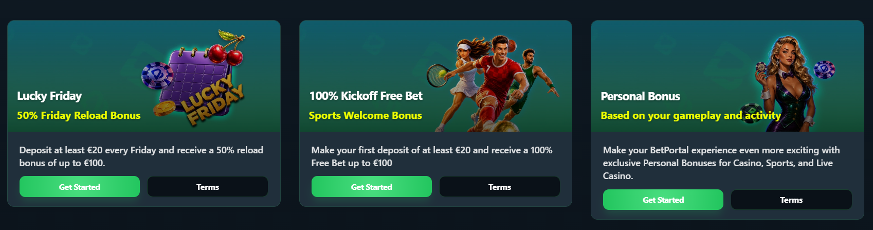 BetPortal Casino